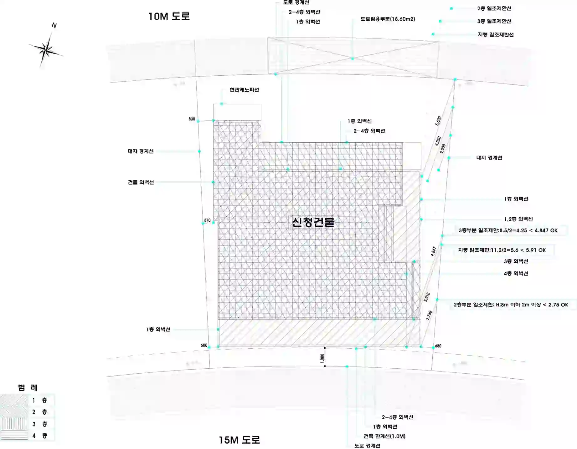 고읍동 448-3 배치도 이미지